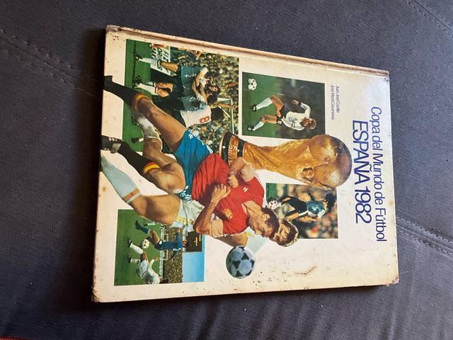 Copa del mundo de fútbol España 1982