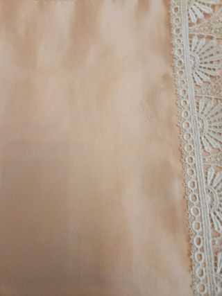 Sábanas satén rosa | 135cm