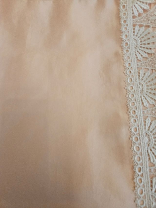 Sábanas satén rosa | 135cm