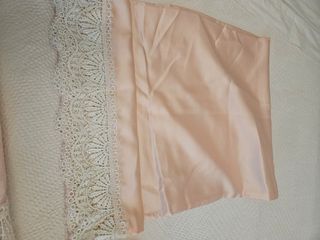 Sábanas satén rosa | 135cm