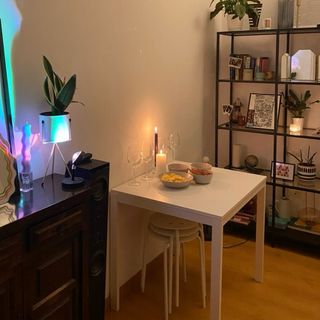 Mesa Ikea blanca - extensible