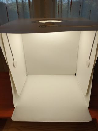 Mini estudio fotográfico LED 40x40cm