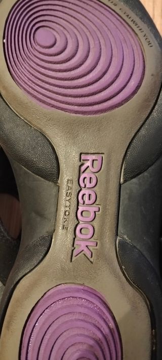 Sandalias Reebok EasyTone negras