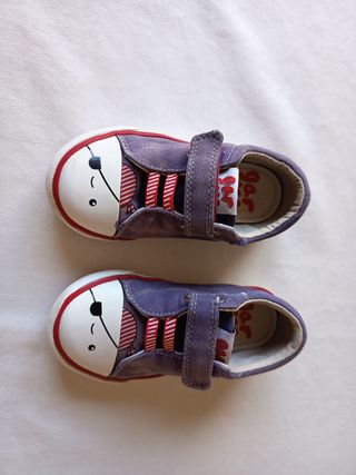Zapatillas lona Garvalín talla 24