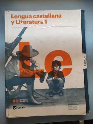 Lengua castellana y Literatura 1 BA LOMLOE