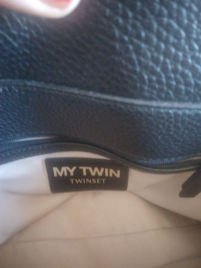 Borsa Twinset My Twin nera
