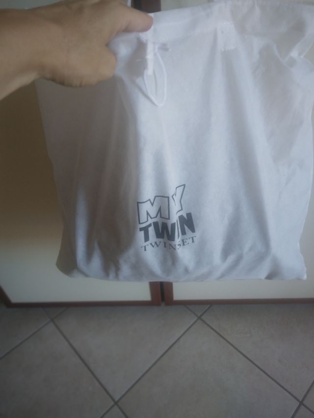 Borsa Twinset My Twin nera