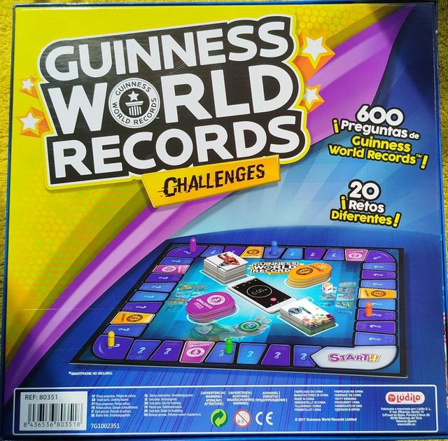Gioco Guinness World Records Challenges