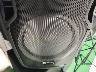 Altabox autoamplificdo 15" 400/500w