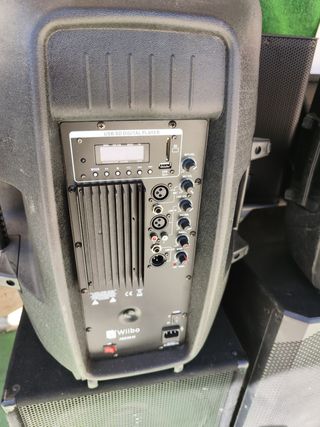 Altabox autoamplificdo 15" 400/500w