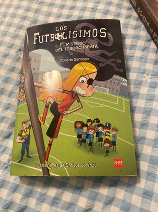 Los Futbolísimos 10: El misterio del tesoro pir...