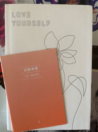 Pack 3 albums BTS