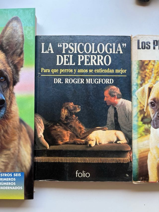 Libros sobre perros