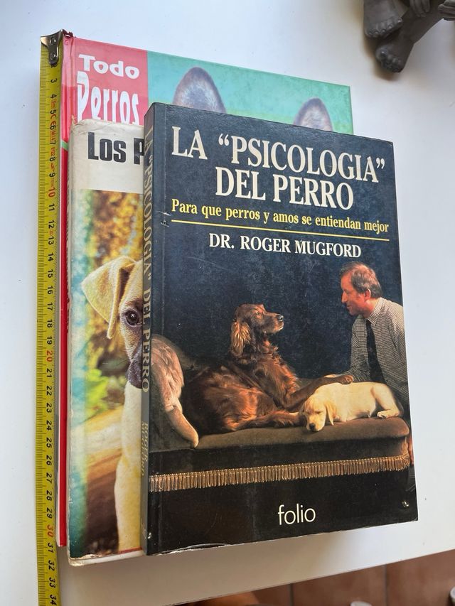 Libros sobre perros