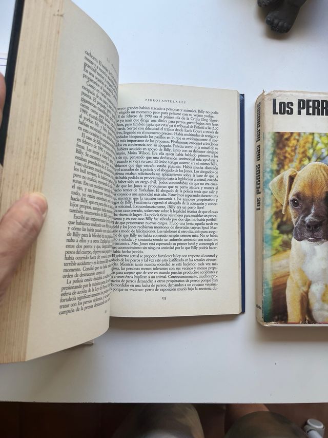 Libros sobre perros
