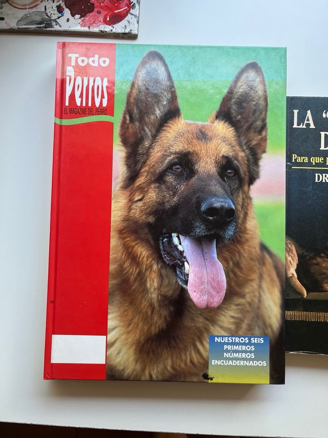 Libros sobre perros