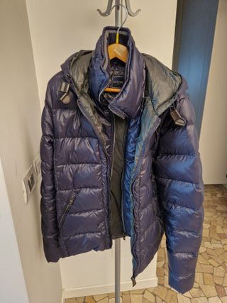 Piumino d'oca della Gutteridge