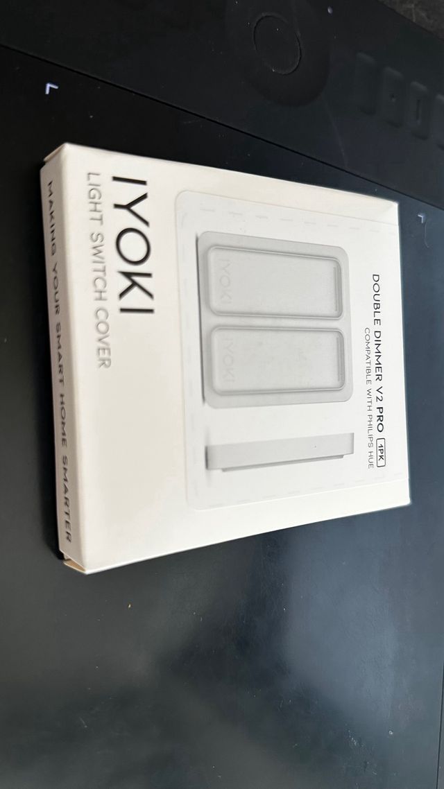 IYOKI Pro Cubierta Interruptor Hue