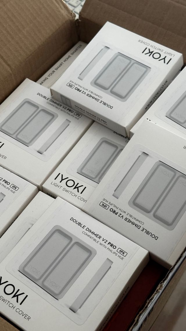 IYOKI Pro Cubierta Interruptor Hue