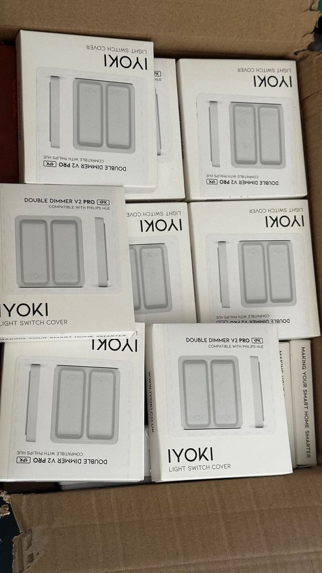 IYOKI Pro Cubierta Interruptor Hue