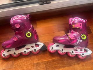Patines en línea infantiles, buen estado