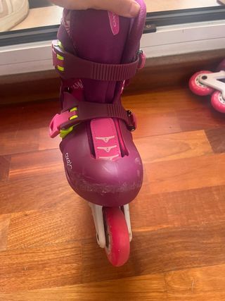 Patines en línea infantiles, buen estado