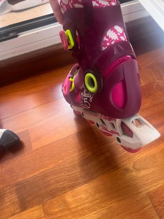 Patines en línea infantiles, buen estado