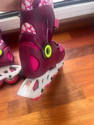 Patines en línea infantiles, buen estado
