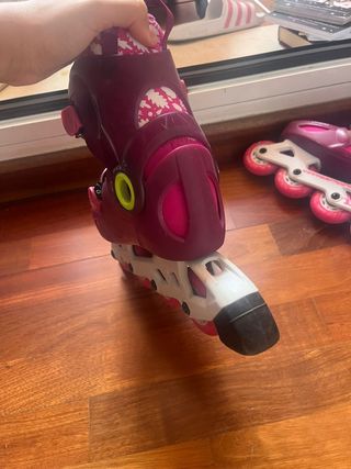 Patines en línea infantiles, buen estado