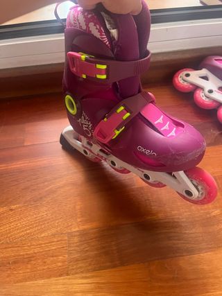 Patines en línea infantiles, buen estado