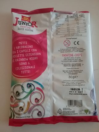 Molletta  con extension Rainbow High colore giallo