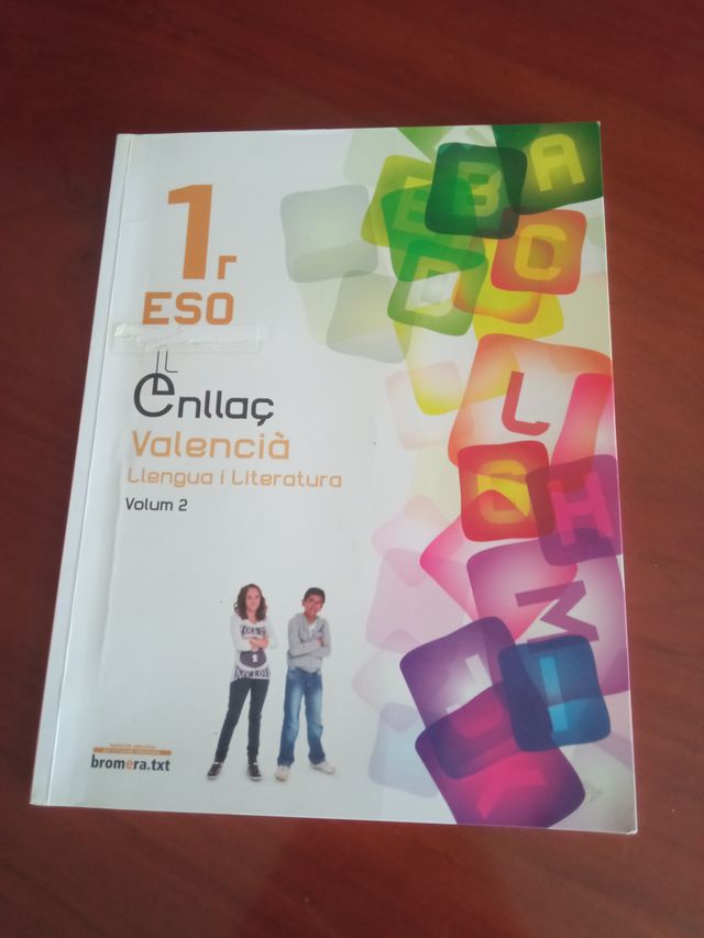 2 Volúmenes llibre enllaç valencià