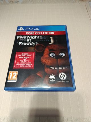 PS4 (PlayStation 4) Five Nights at Freddy's Core C