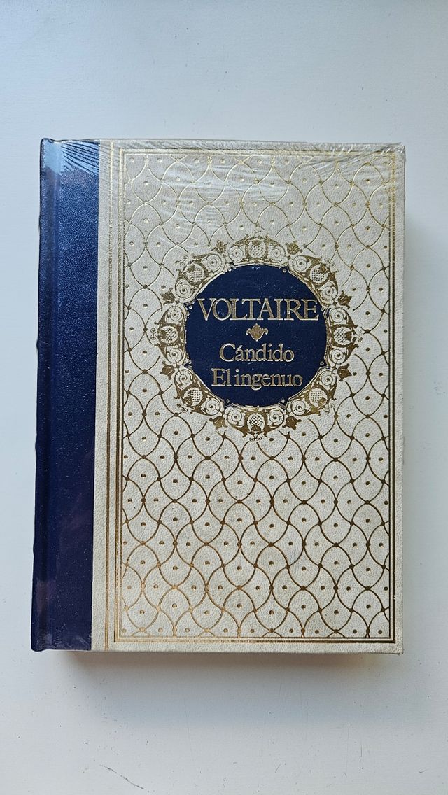 Voltaire Cándido edición de lujo
