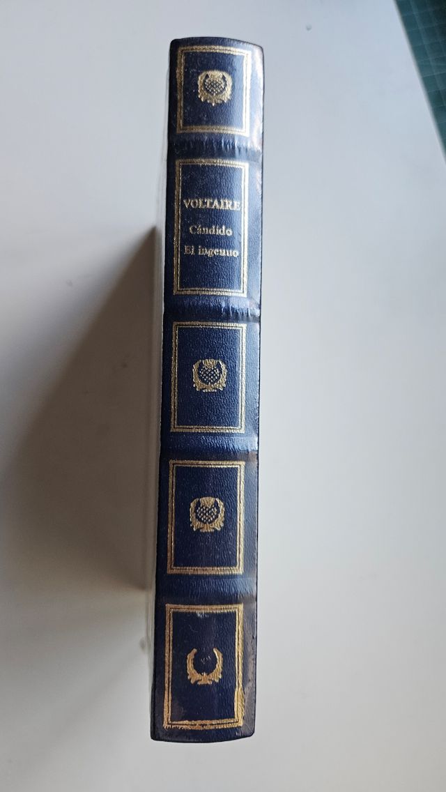 Voltaire Cándido edición de lujo
