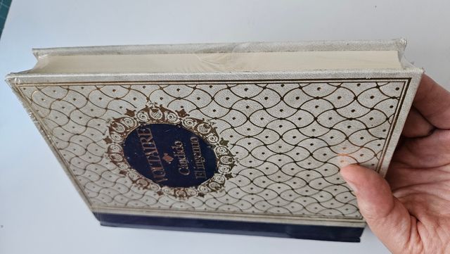 Voltaire Cándido edición de lujo