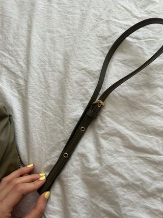 Bolso Bimba y Lola verde militar