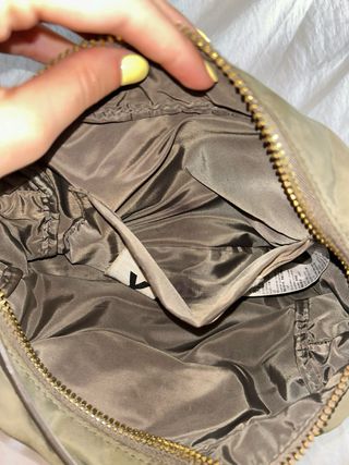 Bolso Bimba y Lola verde militar