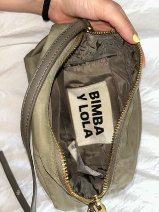 Bolso Bimba y Lola verde militar