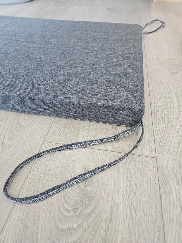 Cojín gris 110x45cm