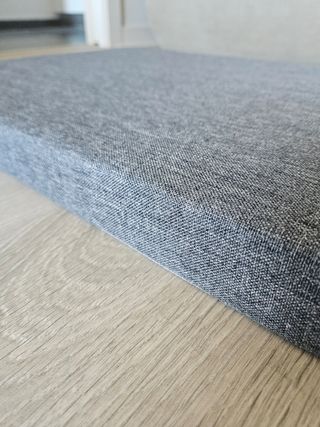 Cojín gris 110x45cm