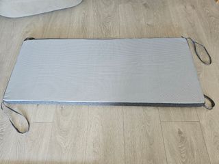 Cojín gris 110x45cm