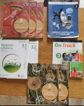 Libros de 3o de la ESO