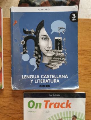 Libros de 3o de la ESO