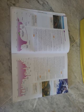 Geografía, 2 Bachillerato