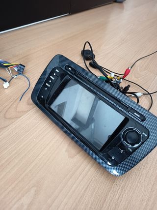 Radio Coche Pantalla Digital
