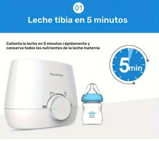 Calienta biberones Real Bubee