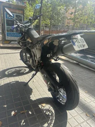 Suzuki 400 SM (2008) - Moto