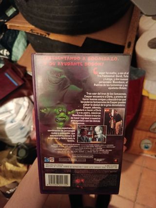 VHS Casper: La Primera Aventura
