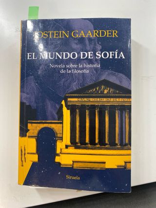 El mundo de Sofía 